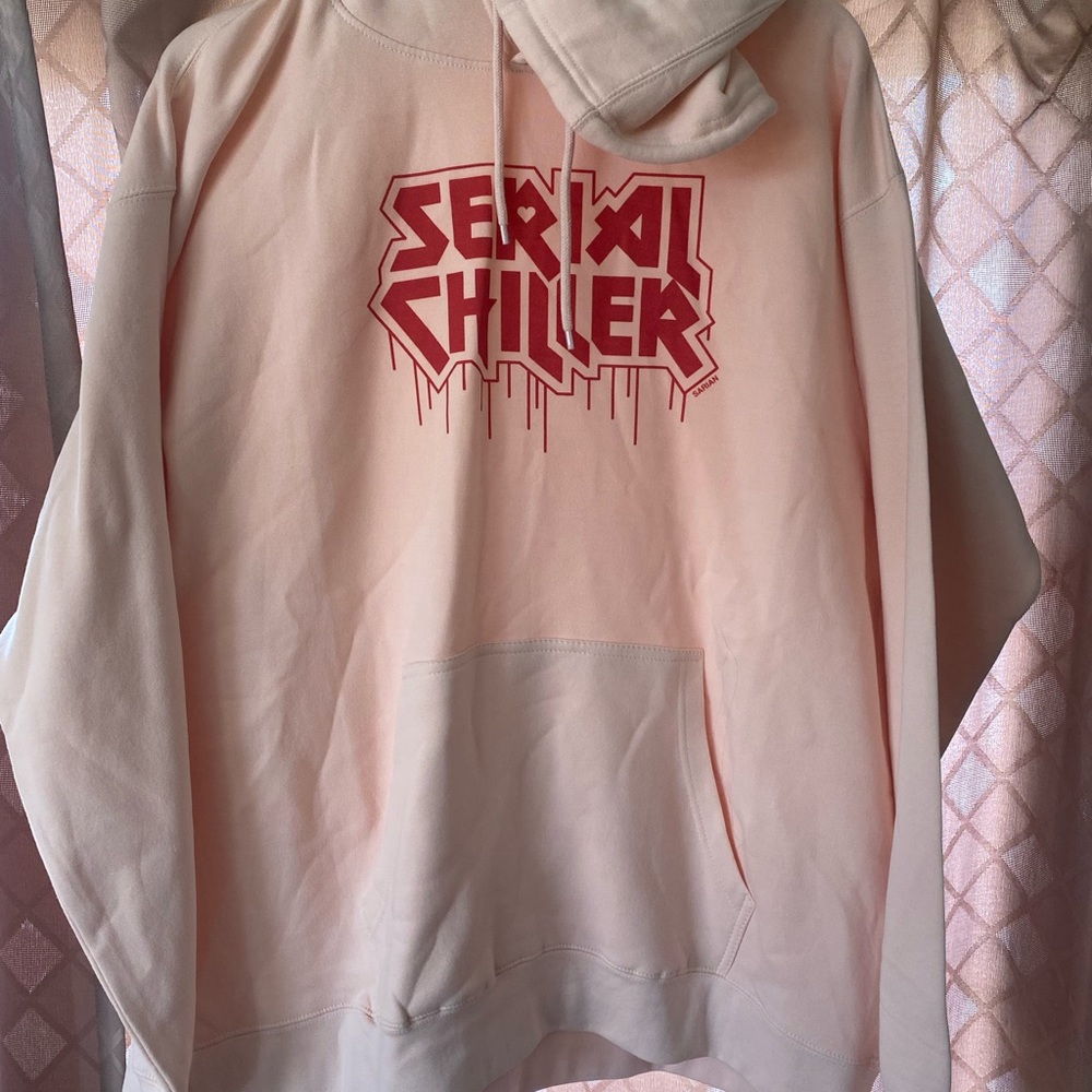 Bailey Sarian ‘Serial Chiller’ hoodie